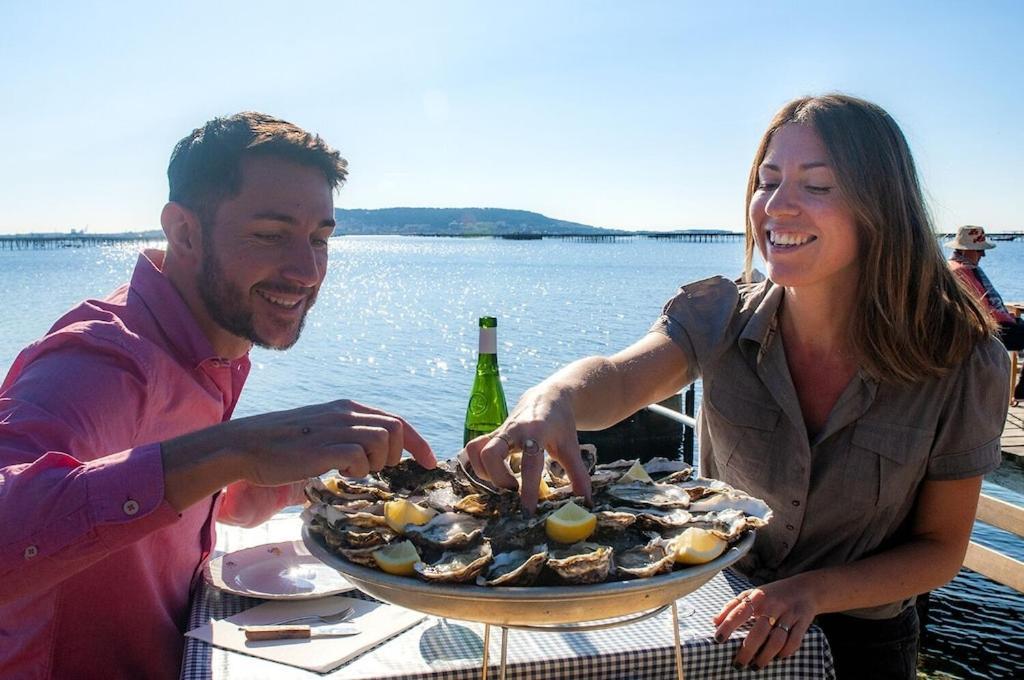 Maison Renovee A Marseillan Plage 外观 照片