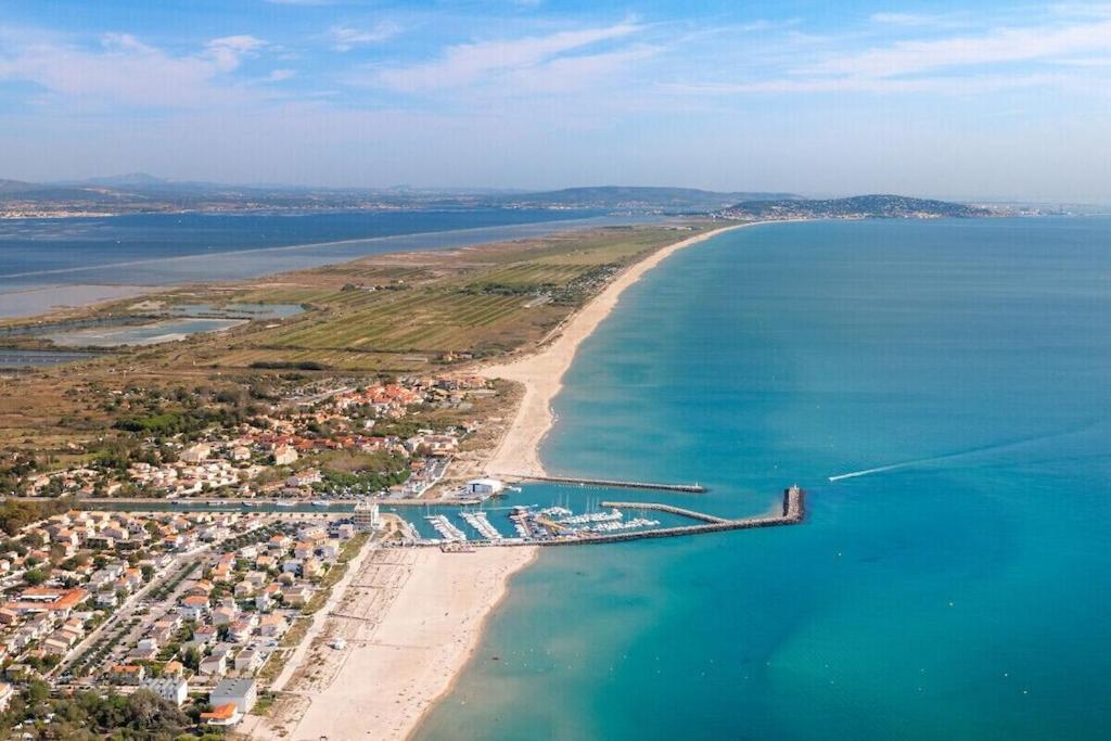Maison Renovee A Marseillan Plage 外观 照片