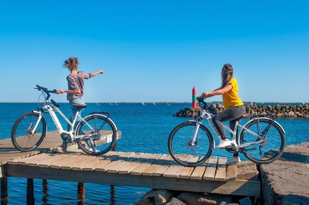 Maison Renovee A Marseillan Plage 外观 照片