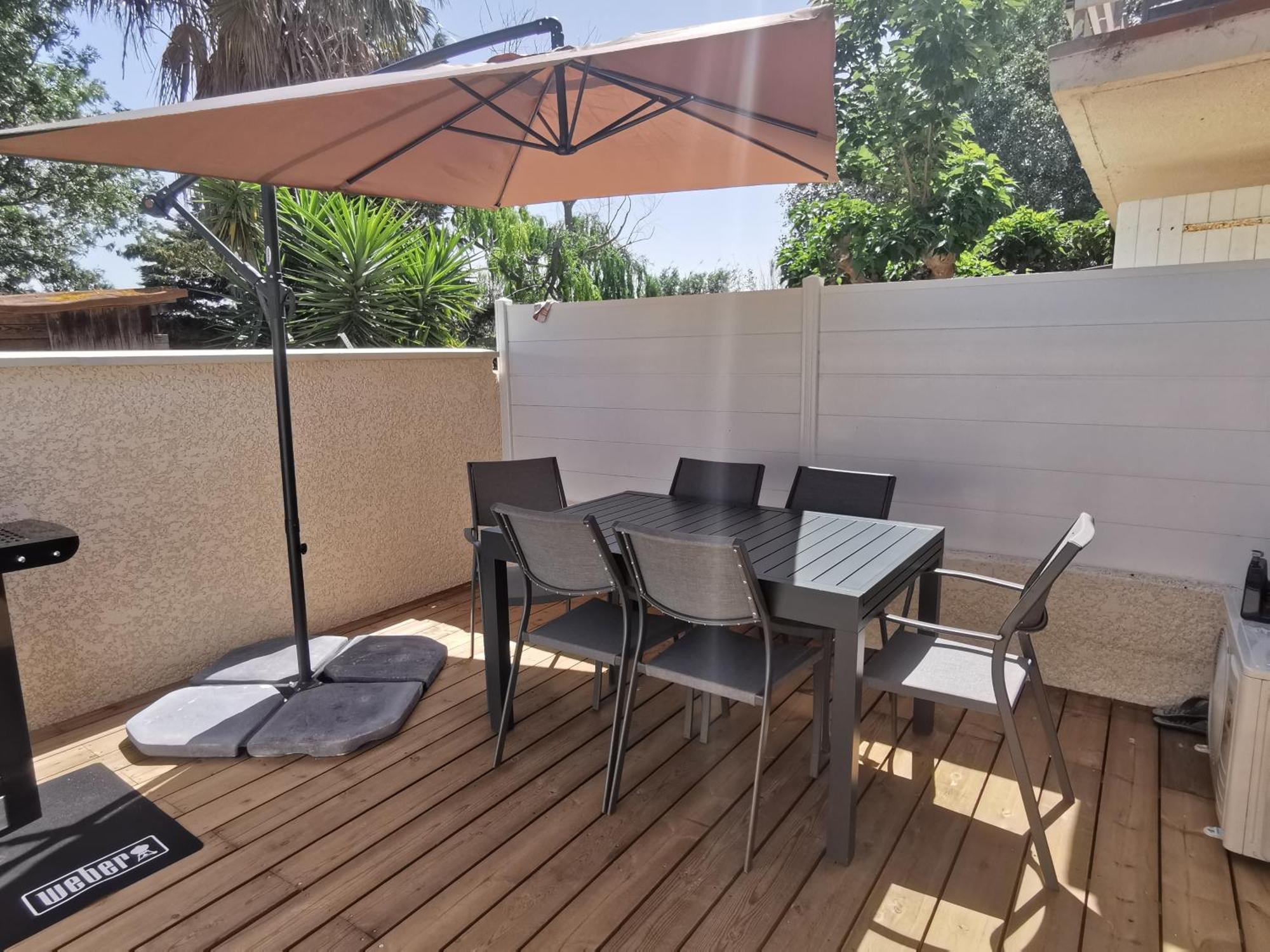 Maison Renovee A Marseillan Plage 外观 照片
