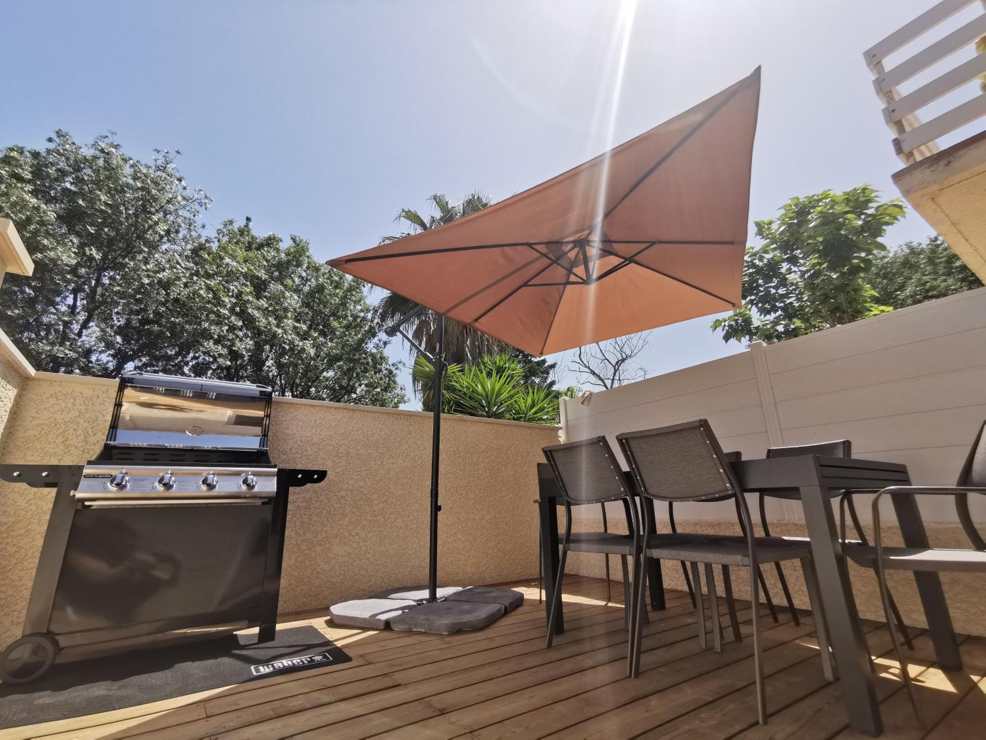 Maison Renovee A Marseillan Plage 外观 照片