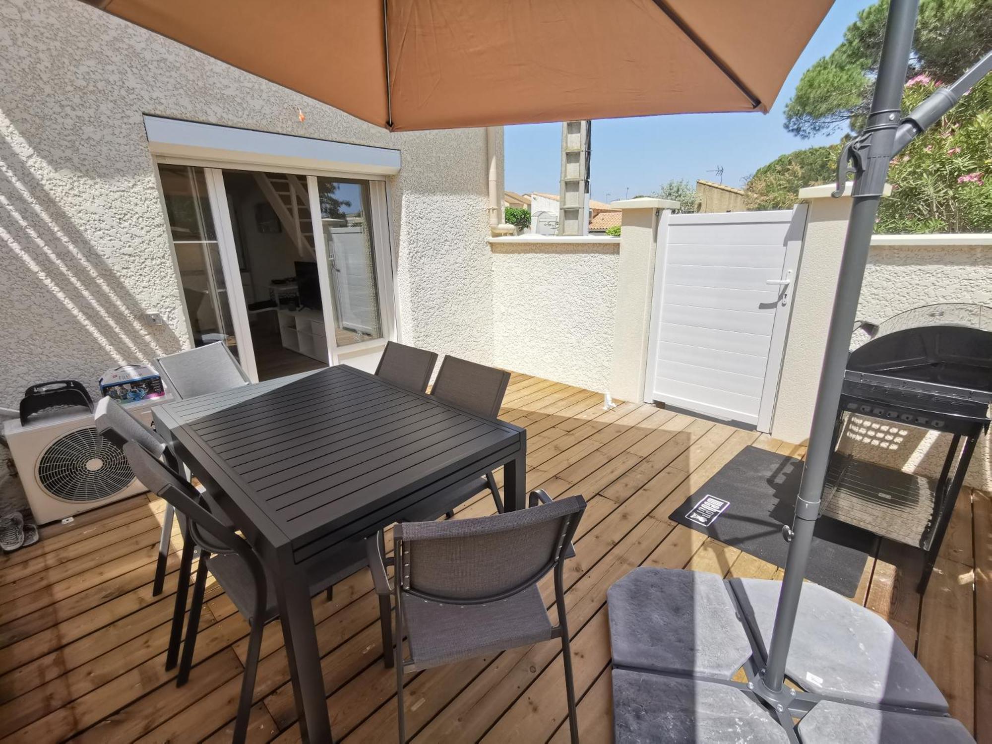 Maison Renovee A Marseillan Plage 外观 照片