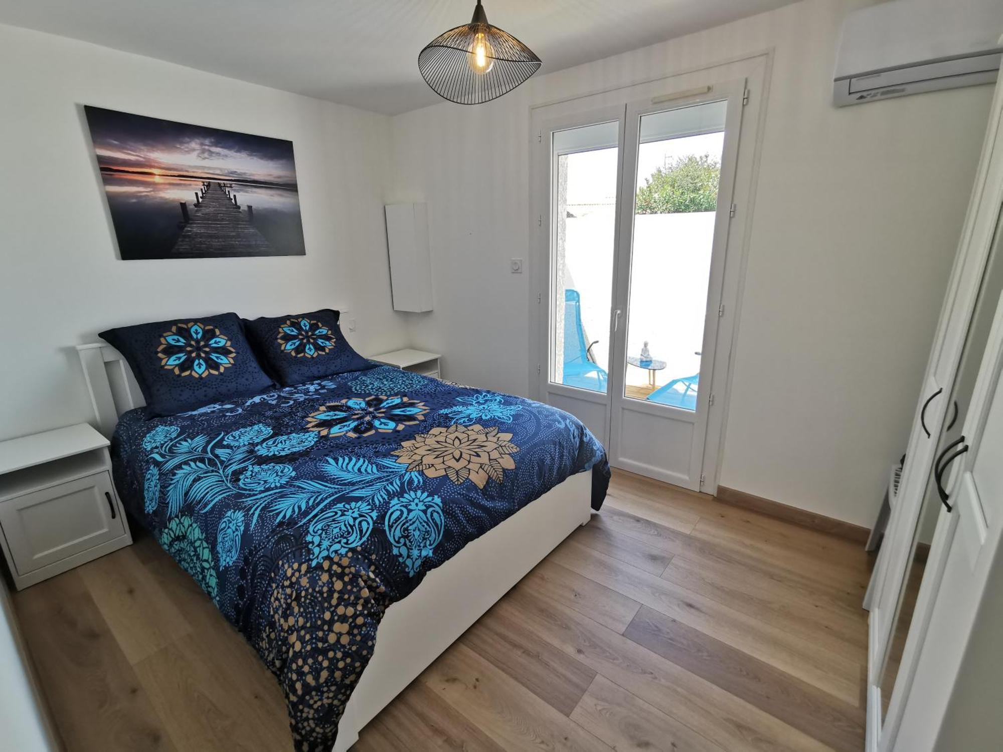 Maison Renovee A Marseillan Plage 外观 照片