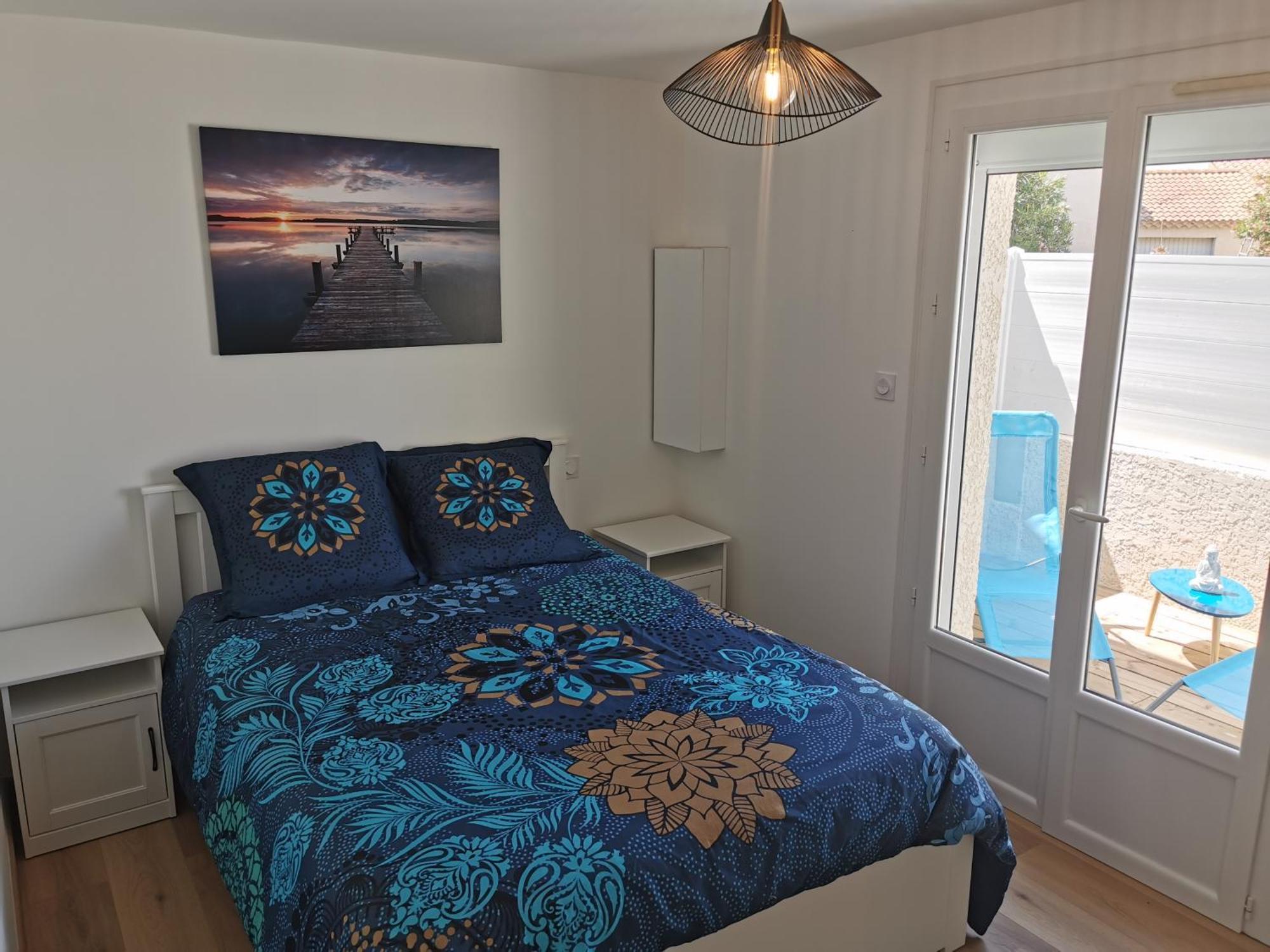 Maison Renovee A Marseillan Plage 外观 照片