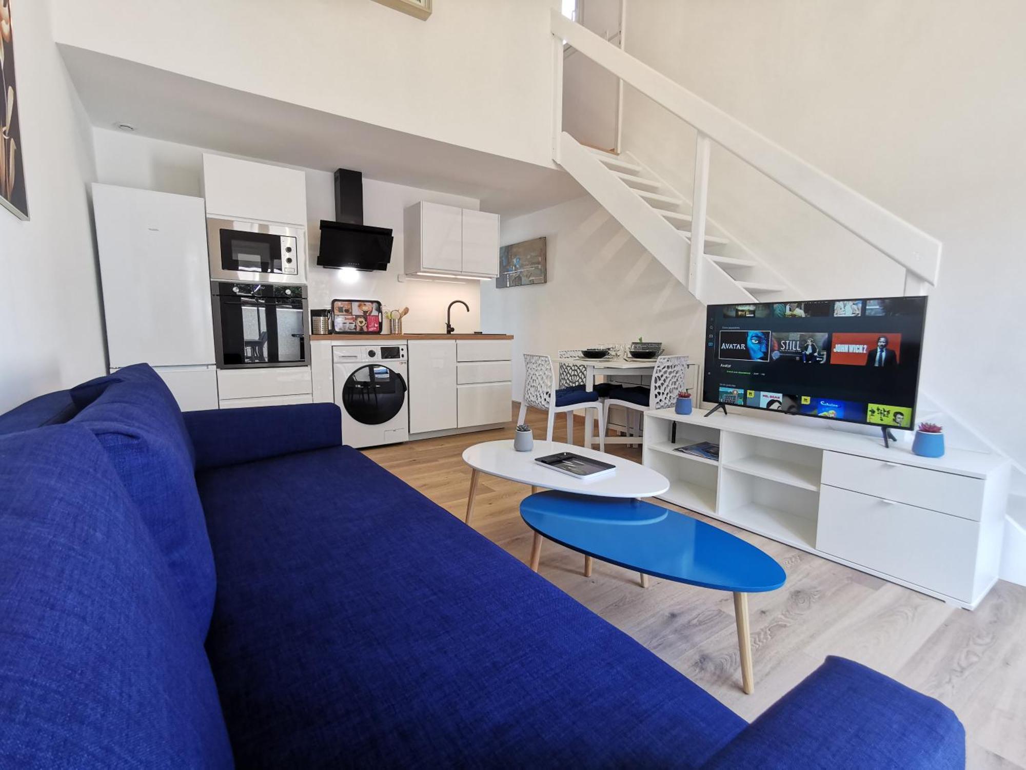 Maison Renovee A Marseillan Plage 外观 照片