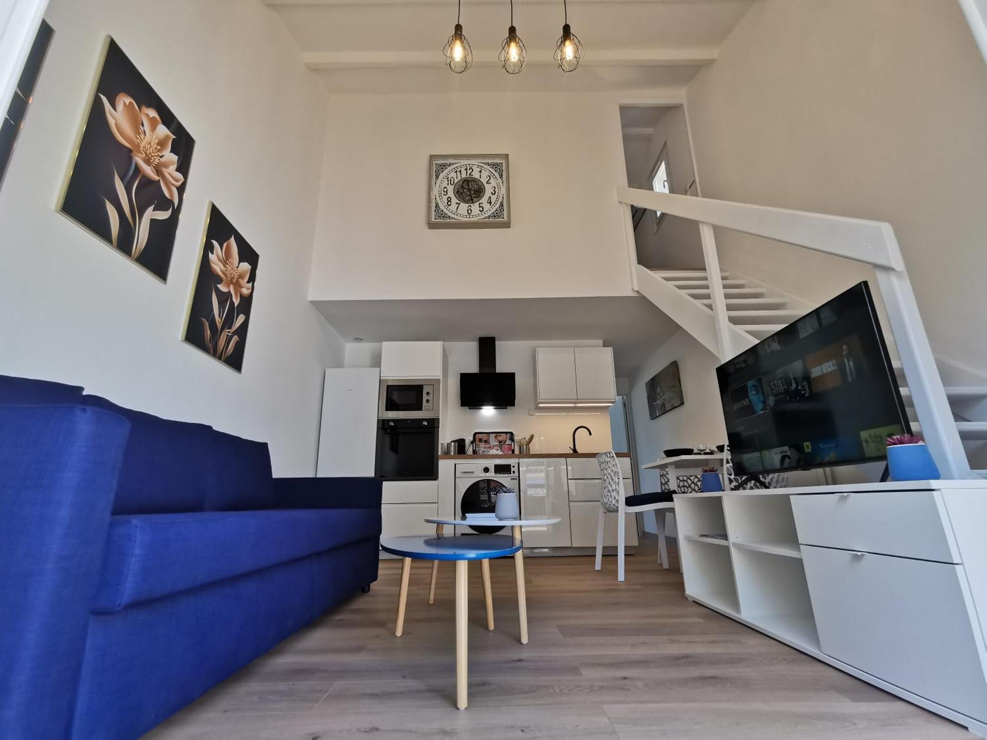 Maison Renovee A Marseillan Plage 外观 照片
